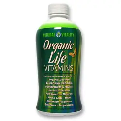 Natural Vitality Organic Life Vitamins